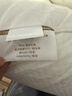 富安娜枕头芯纯棉面料成人枕酒店枕芯纤维软枕 中枕一个装74*48cm 实拍图