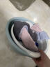 福爱家洗脸盆45cm洗衣洗菜盆泡脚洗脚盆加厚塑料盆婴儿宠物洗澡盆1只装 实拍图