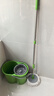 3M思高旋转拖把35cm杆伸缩100-130cm2头T1加高桶身家用一拖净免手洗 实拍图