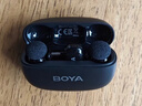 BOYA博雅mini无线领夹麦克风手机直播收音麦克风 户外采访短视频收音器AI降噪一拖二迷你话筒 Type-C版 实拍图