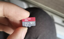 闪迪（SanDisk）64GB TF（MicroSD）内存卡 A1 U1 C10 至尊高速移动版存储卡 读速140MB/s 手机平板游戏机内存卡 实拍图