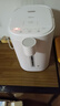 美的（Midea）电热水瓶烧水壶保温一体食品级玻璃内胆全自动断电智能净饮水机保温冲奶泡茶神器家用5L大容量10G 实拍图
