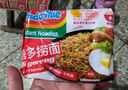 营多捞面印尼方便面传统捞面速食干拌面即食五连包香辣味80克*5包 实拍图