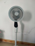艾美特（AIRMATE）【天鹅MAX】空气循环扇直流变频家用大风力电风扇卧室轻音一级能效负离子净化语音落地扇 SRDI151 实拍图