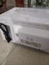 美的（Midea）微波炉家用小型20升转盘加热 智能菜单 一键解冻 杀菌电子除味 薄膜按键（M1-L213C） 实拍图