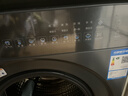 海尔滚筒洗衣机洗烘一体带烘干10KG 537超薄平嵌 525大筒 蓝盾除菌 商场同款 防生锈XQG100-HL58A1 实拍图