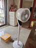 艾美特（AIRMATE）【天鹅MAX】空气循环扇直流变频家用大风力电风扇卧室轻音一级能效负离子净化语音落地扇 SRDI151 实拍图