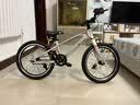 KinderKraftKK儿童自行车4-6-12岁学生单骑行车男女孩礼物山地车幻影18寸银 实拍图