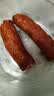 杨大爷四川特产腊肠微麻辣黑猪香肠400g 实拍图