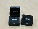 RODE罗德麦克风Wireless Go3无线领夹一拖二户外带货直播录音采访访谈VLOG电脑相机手机款-标配 实拍图