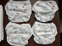棉之润尿布婴儿纱布7A抗菌纯棉新生儿尿布戒子布可水洗8片装透气70*50cm 实拍图