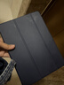 毕亚兹适用2022/20款iPad Air5/4 10.9英寸保护套  苹果平板电脑全面屏智能休眠防摔保护壳 PB238-深海蓝 实拍图