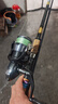 达亿瓦（DAIWA）26新款CROSSFIRE LT 纺车轮 远投轮路亚轮 金属线杯钓鱼轮 渔轮 2500型 左右手互换型 实拍图