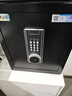 虎牌保险柜家用小型床头保险箱办公财务专用 密码指纹WIFI远程全钢防盗可入墙固定入衣柜保管箱 45cm高 黑色（三层）【超值推荐】 密码款(密码+钥匙) 实拍图