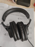 铁三角（Audio-technica）ATH-M20x 入门级专业监听头戴式耳机 实拍图