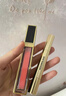 TOM FORD全新黑金唇镜TF23蜜桃碎钻色 TF唇釉保湿化妆品生日礼物女 实拍图