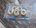 沐唯（muvi）水龙头角阀免生料带黄铜硅胶垫片4分防漏快速密封垫圈配件 实拍图