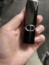 迪奥Dior【邓为推荐】烈艳蓝金口红丝绒999哑光唇膏 生日礼物送女友 实拍图