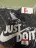 耐克(NIKE)春夏男短袖T恤 纯棉 运动休闲 经典简约 AR5007-011 黑色L 实拍图