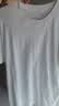 京东京造50支液氨抗皱男士t恤男短袖男款纯棉打底衫内搭春季衣服白色XL 实拍图