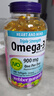 伟博天然Webber Naturals Omega-3深海鱼油软胶囊 加拿大原装送礼礼盒 三倍鱼油 200粒*1瓶 实拍图