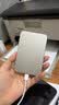 Zokd【新3C认证丨可上飞机】MagSafe磁吸充电宝超薄无线快充适配iPhone17Pro移动电源10000毫安大容量 【20000M丨20W快充】钛金色 可上飞机高铁丨双向快充丨低温超薄 实拍图