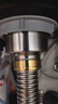 杜邦（DU PONT）厨房洗菜盆下水管套装不锈钢单水槽下水器110mm+60cm排水管 实拍图