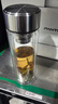 富光玻璃杯双层 带茶隔大容量隔热茶杯高档商务泡茶车载水杯透明杯子 实拍图