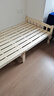 彭友家私 折叠床 单人床实木床午休床办公室休息床行军床 1.0米宽 PY-ZD10 实拍图