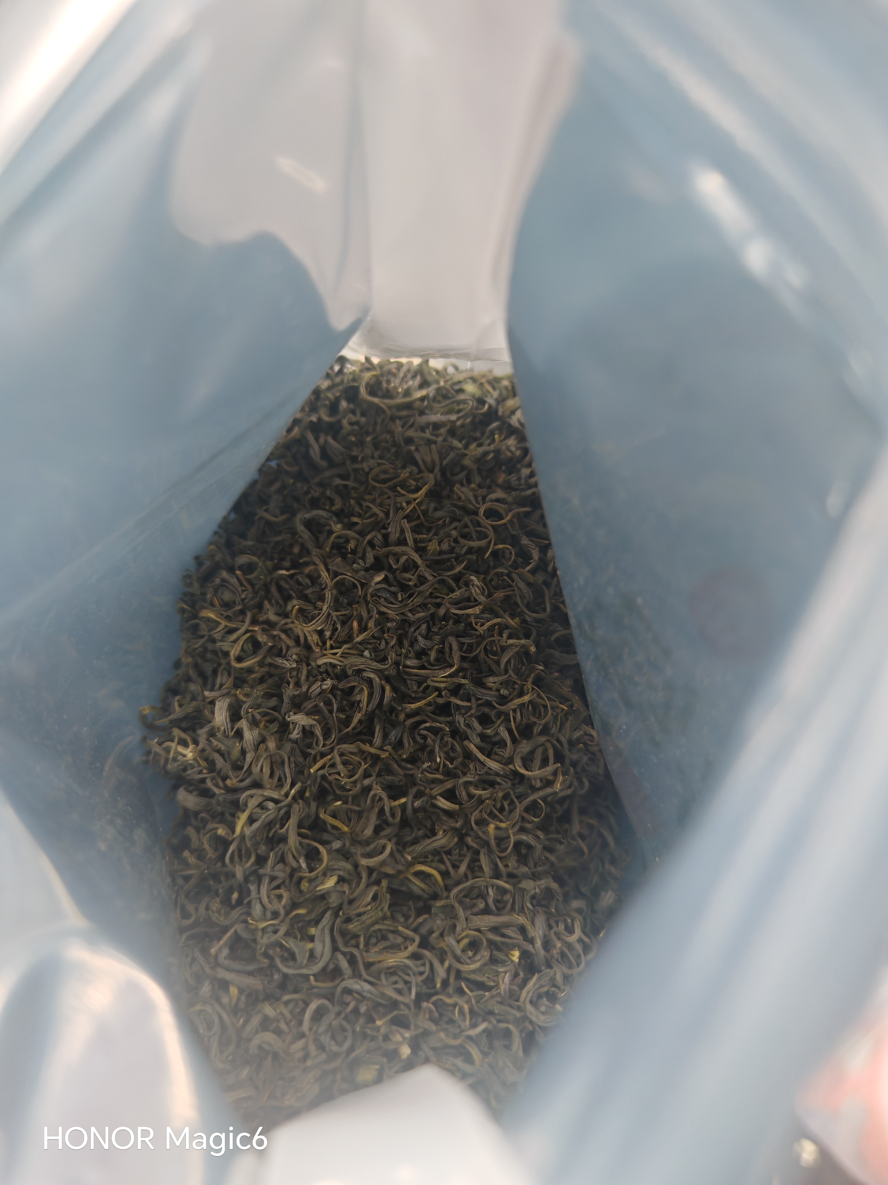 明前高山云雾绿茶浓香型春茶散装炒青茶叶碧螺春自己喝 云雾绿茶500克【大份量】 实拍图