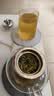 金灶（KAMJOVE） 玻璃泡茶壶耐高温304不锈钢过滤花茶壶飘逸杯煮茶壶简约式茶艺壶 A-08【800mL】 实拍图