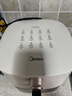 美的（Midea）空气炸锅家用可视 免翻面多功能空气炸锅蒸烤一体5.3L大容量 全自动烘焙金属内腔蒸汽嫩炸KZE5383  实拍图