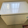 海尔（Haier）100L单温冰柜小型家用小冰柜减霜一级能效冷藏冷冻转换深冷冷柜小冰箱BC/BD-100GHW9D以旧换新 实拍图