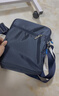 卡拉羊休闲运动包男单肩包多用斜挎包轻便潮流胸包CX4007藏青 实拍图