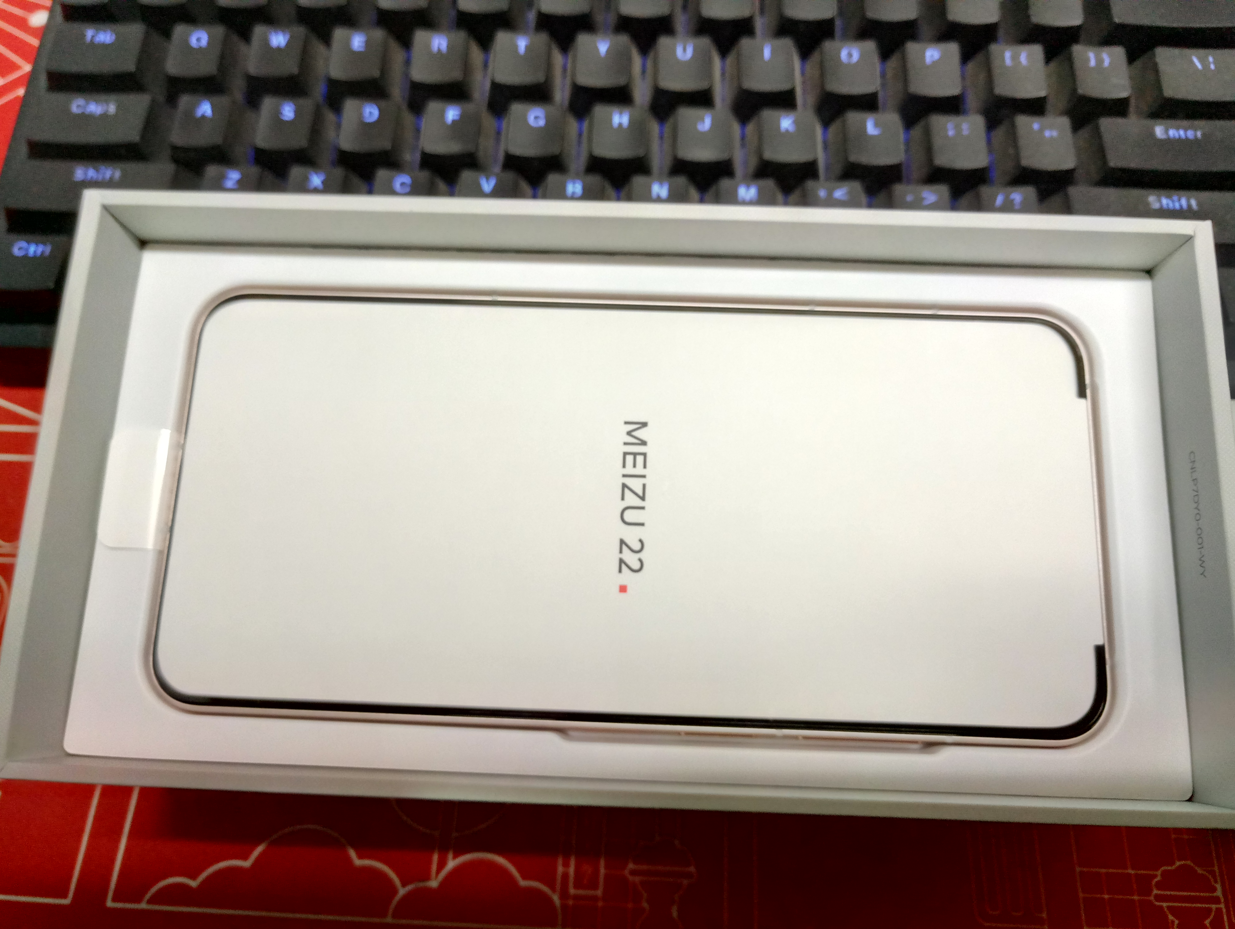 魅族（meizu）22 16GB+512GB 热爱粉 5000万旗舰四主摄 3X超清潜望长焦 第四代骁龙8s 5G拍照手机 实拍图