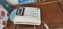 中诺摇头办公室坐式固定电话机家用有线固话座机式免电池来电显示商务办公免提W529白色 实拍图