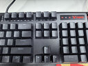 雷柏（Rapoo）V500PRO 有线背光机械键盘 104键全尺寸游戏电竞笔记本电脑多媒体办公吃鸡全键无冲键盘 红轴 实拍图