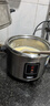 三角牌（Triangle）电饭煲不锈钢电饭锅2L家用1-2小型煮饭锅老式米饭锅304不锈钢内胆带蒸笼 TG-Z20X12Z 实拍图