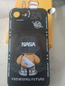 奶小鸭（NEYAA）适用苹果17e手机壳 iphone17e/16e保护套全包硅胶防摔超薄创意卡通简约网红软壳男女款 石墨黑 实拍图