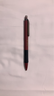 晨光（M&G）文具2B考试自动涂卡铅笔 学生考试专用自动铅笔 故宫金榜系列(涂卡笔+2B铅芯)HAMP1452红杆 实拍图
