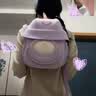 格米（germ）儿童书包幼儿园背超轻出游女童女孩动物小背包 角角兽 实拍图