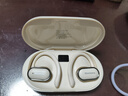 纽曼（Newmine）LY12蓝牙耳机挂耳式骨传导概念不入耳开放式无线运动跑步游戏降噪耳夹式耳机AI适用苹果华为白 实拍图