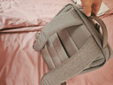小米（MI）极简都市双肩包男士电脑包旅行出差女书包商务双肩背包浅灰色 实拍图