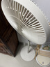 美的（Midea）【幸运草安睡2.0 MAX】一键闪装/直流变频家用轻音电风扇语音遥控落地扇 大风量一级能效卧室电扇 实拍图