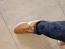 耐克NIKE男子休闲鞋 COURT VISION LOW 运动鞋HV8139-700小麦金 41 实拍图