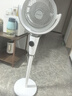 艾美特（AIRMATE）【小暴风PRO】空气循环扇家用大风力摇头电风扇卧室安静轻音小风扇桌面台式节能落地扇电扇 X231 实拍图