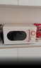 美的（Midea）小滋味微波炉烤箱一体机小型家用微波炉光波加热一级能效平板变频复古美拉德风C1G2 实拍图