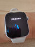 华为HUAWEI WATCH FIT 4 悦动白氟橡胶表带 华为运动智能手表超轻薄大屏潮流运动蓝牙通话 实拍图