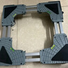 建讯通用万能型全自动洗衣机底座减震防滑加高底座滚筒波轮可移动半自动洗衣机底座 4脚4单轮-灰色【已售30000+】 实拍图
