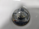 名爵（MEJUE）洗手洗脸台盆水池漏水塞弹跳面盆按压式下水器防臭堵过滤芯Z-0083 实拍图